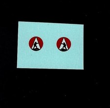 MATCHBOX TRANSFERS/DECALS - 6b EUCLID 4 WHEEL QUARRY TRUCK