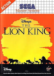 König der Löwen, Der (Master System Spiel) - Bild 1 von 1
