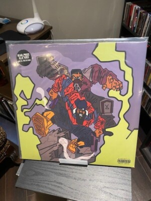 Sean Price & Illa Ghee: Metal Detectors, Silver Vinyl, Brand New, Factory Sealed