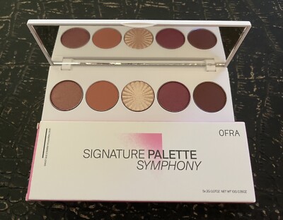 $32 OFRA Cosmetics Signature Palette SYMPHONY 5 Pan Eye Shadow 10 g NEW