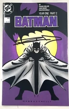 Batman Year One Part 2 Sigs by Frank Miller W/COA