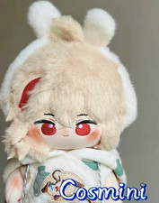 In Stock Anime Genshin Impact Kaedehara Kazuha 20cm Plush Doll Dress up Toy