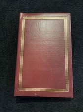 Pioneer STC-504 3-Ring Pocket Burgundy Photo Album 4x6 - Holds 264 Photos