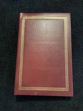Pioneer STC-504 3-Ring Pocket Burgundy Photo Album 4x6 - Holds 264 Photos