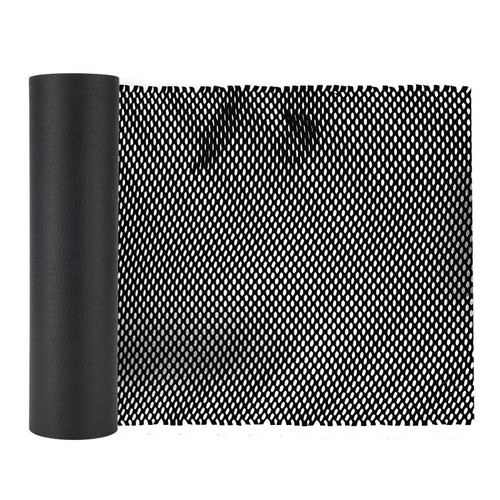 30CM/38CM/50CM*250M Packaging Wrapping Paper Kraft Cushion Honeycomb Paper Roll - Picture 7 of 17
