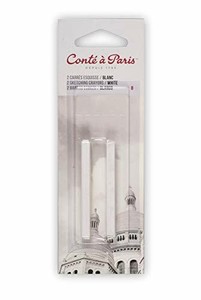 Conté à Paris B 2 Count Sketching Crayons White | eBay