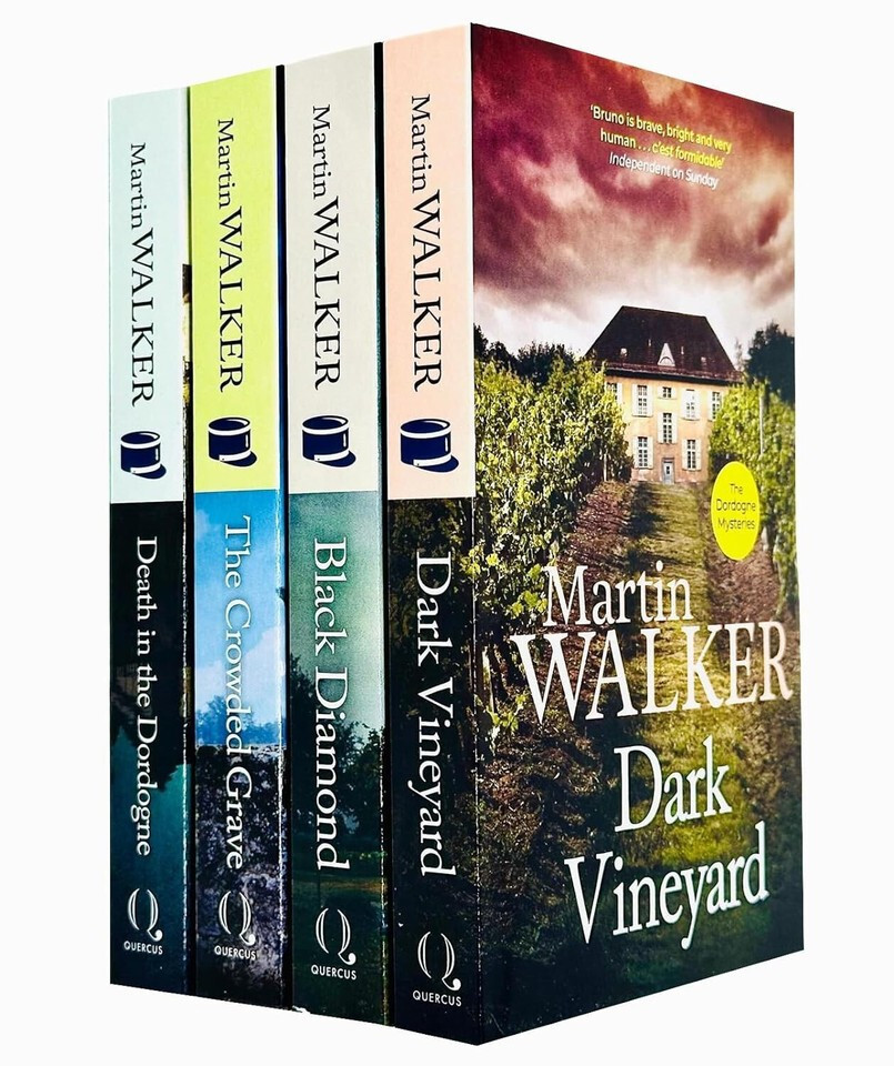 Martin Walker Bruno, Chief of Police Series Dordogne Mysteries 1-4 Books Set NEW