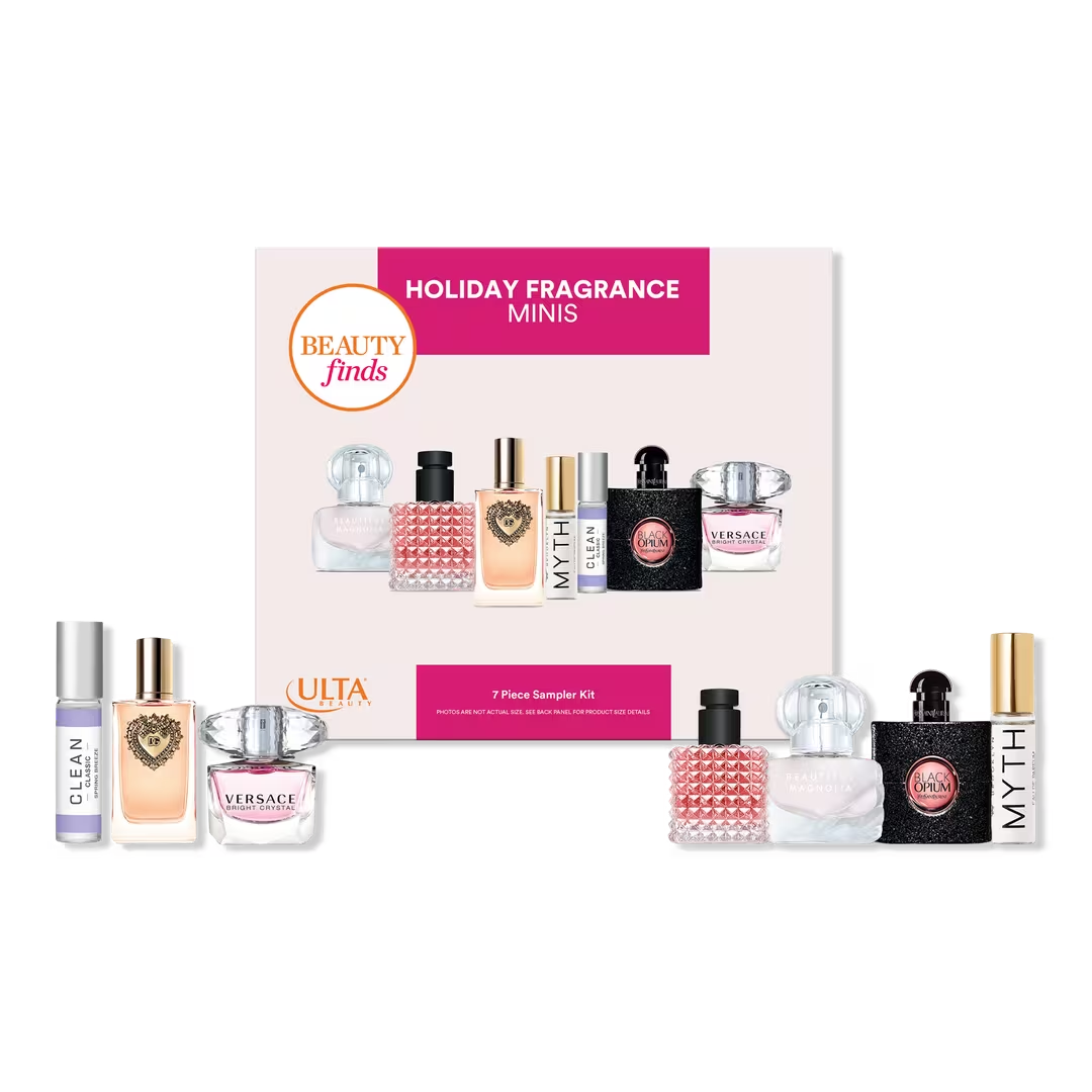 ULTA 2024/2025 Holiday 10pc MINI Perfume Crush Set. Limited Value