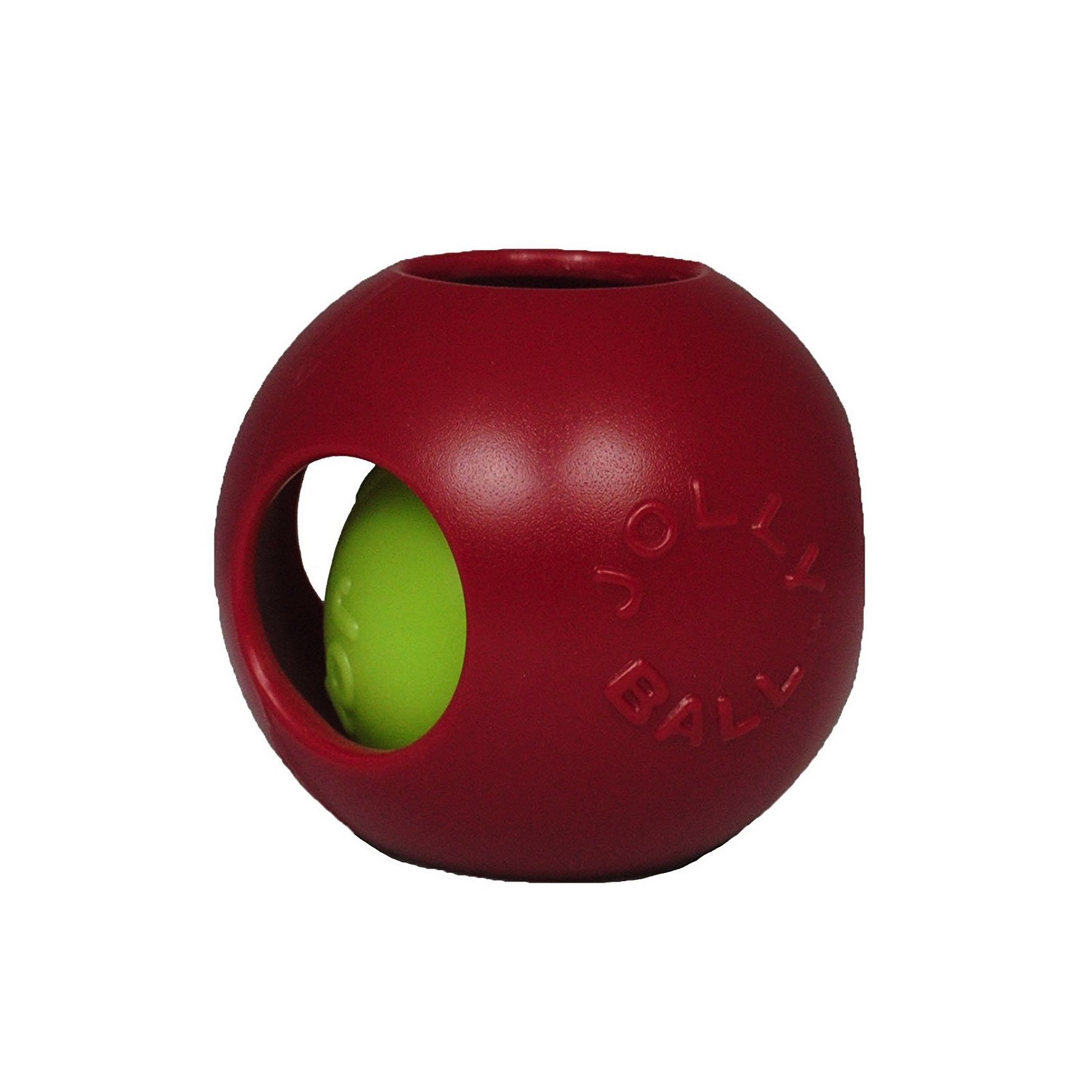 hard plastic jolly ball