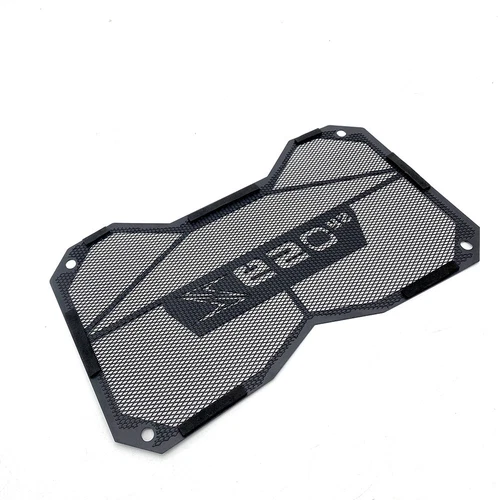 NEW Radiator Grille Guard Cover Protector For Kawasaki Z650RS 2021 2022 (Black) - Picture 6 of 9