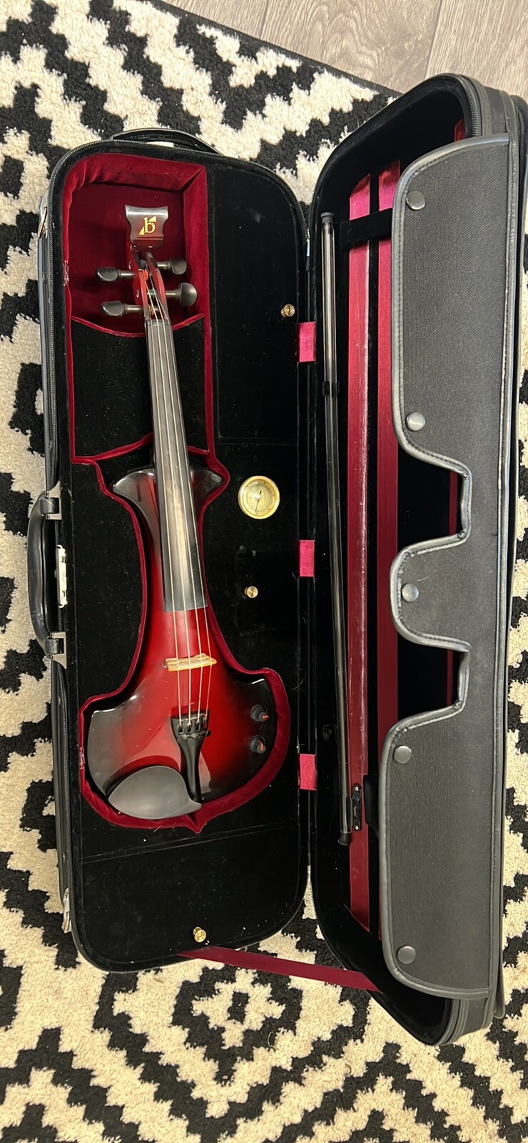 Bridge Aquila Electric Violin 4/4 eBay
