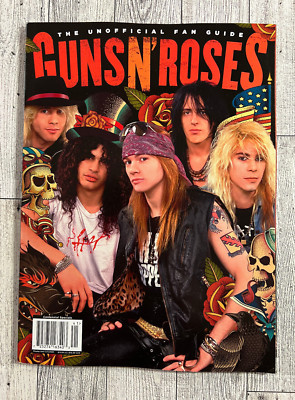 Guns N' Roses Magazine 2024 • The Unofficial Fan Guide | eBay
