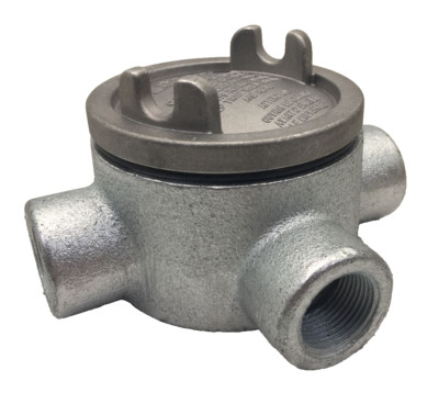 Topaz WP75 Closure Plug, Die Cast Aluminum, 3/4, Powder Coated