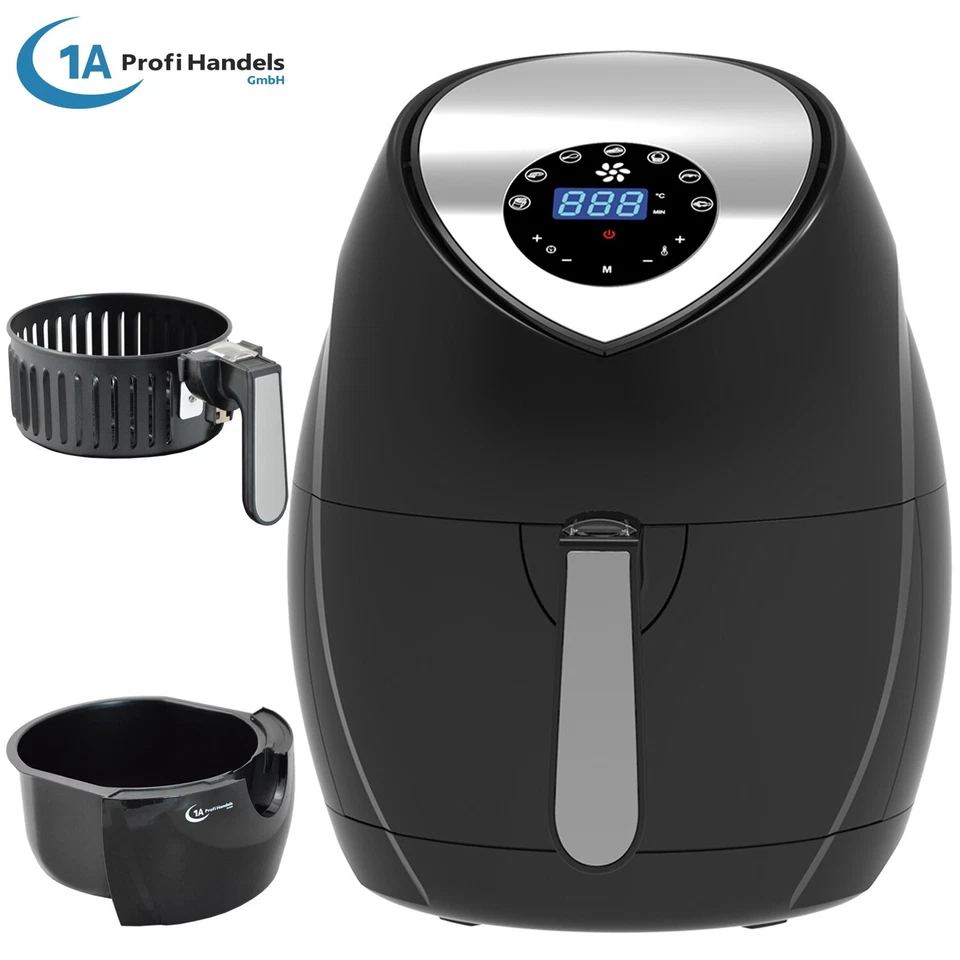 HEISSLUFTFRITTEUSE | OHNE FETTÖL | DIÄT OFEN GRILL - Bild 2 von 4