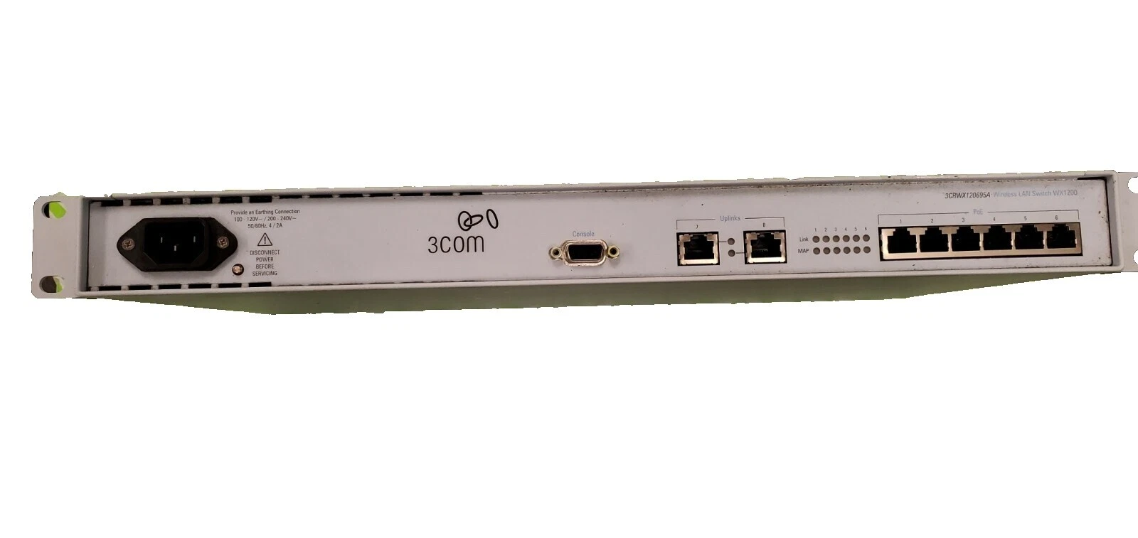 3Com Wireless LAN Switch Enterprise Network Switches