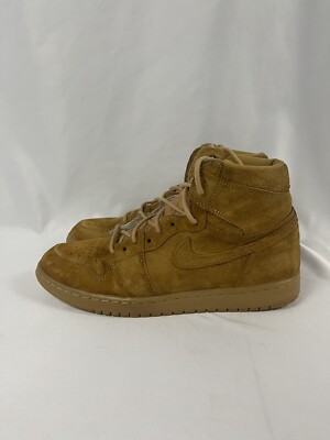 Nike Air Jordan 1 Retro High OG Wheat Golden Harvest 555088-710