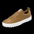 Professional Golf Shoes Leather Soft Outdoor Casual Walking Golf Sneakers Black