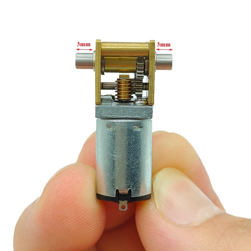 Motoriduttore Riduttore Riduttore Planetario Mini Di Precisione Da 6 Mm Motore DC3V Riduzione Planetaria A Tre Stadi Elettrico Elettrico (Livello 1 - Foto 2