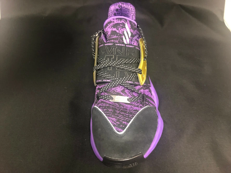 EF2080 Adidas Harden Vol. 4 Star Wars Kid's Sneakers - Image 3 of 4