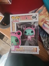 Pop Fairy Tail Frosch Vinyl Figure : Funko POP! Animation: Fairy Tail - Frosch : Toys \u0026 Games