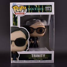 Funko Pop! Figura Vinilo Películas #1173 The Matrix Trinity + Protector