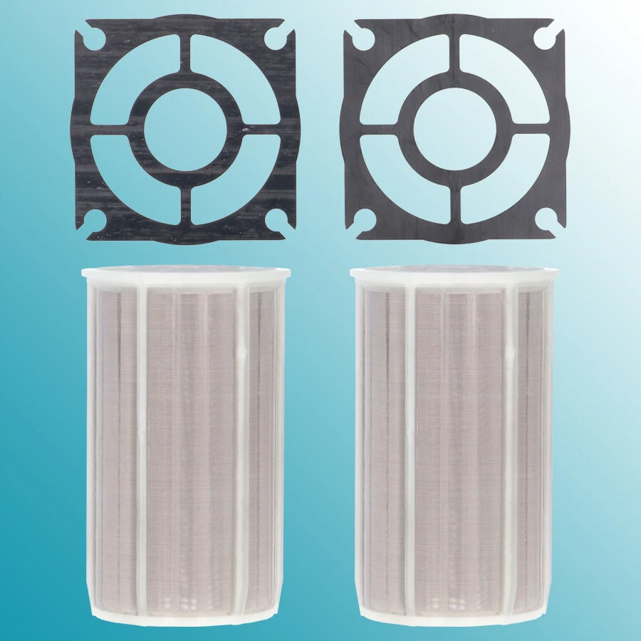 2x JUDO Filtereinsatz 8080030 EHF 100 für CLEAR K/KD und Helvetia + Ringdichtung