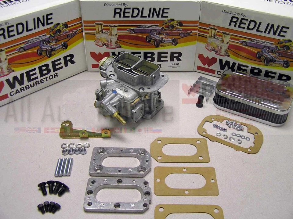 Kit carburador Weber Mazda Pickup B1600/B1800 1972-1978 Foto 2 de 4