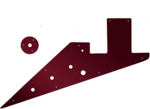 WD Custom Pickguard For Gibson 1958-1959 And 1962-1963 Flying V Korina