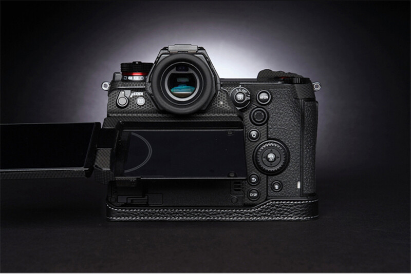Panasonic LUMIX S1H Half Case Camera Retro Leather Cover Insert TP