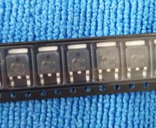 20pcs SMD FAIRCHILD FQD50N06 50A 60V N-Channel 50N06 SMD TO-252 MOSFET