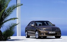 Cars vehicles mercedes benz Desk Mat Stitched