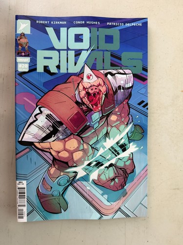 Void Rivals #20 - Variant Cover - Image Comics 2025