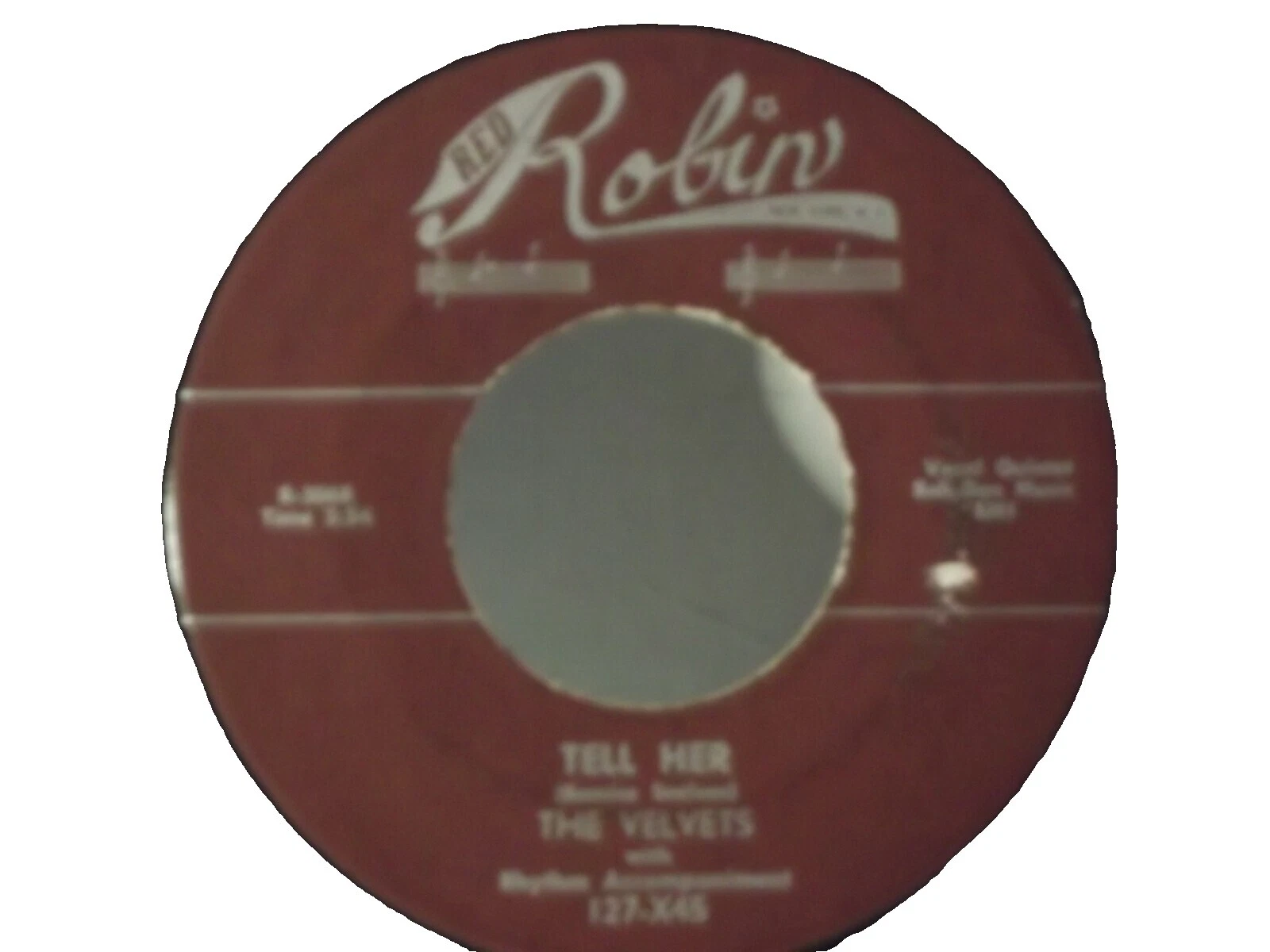 R&B e Soul Red Velvet Discos de vinil de velocidade de 45 RPM