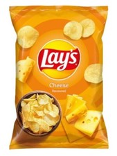 Lays Cheese Flavoured Crisps 130g (Pack of 3)