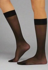 Wolford Individual 10 Knee Highs Fashionable Lightweight and Soft