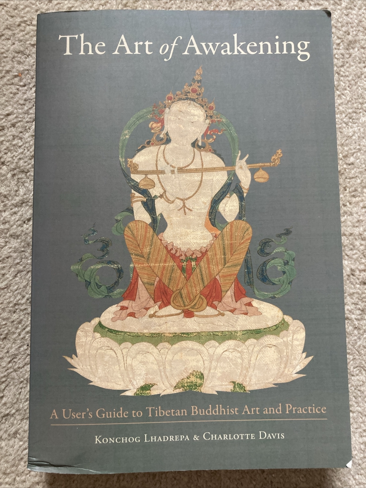 The Art of Awakening: A User's Guide to Tibetan Buddhist Art Davis, Lhadrepa VGC