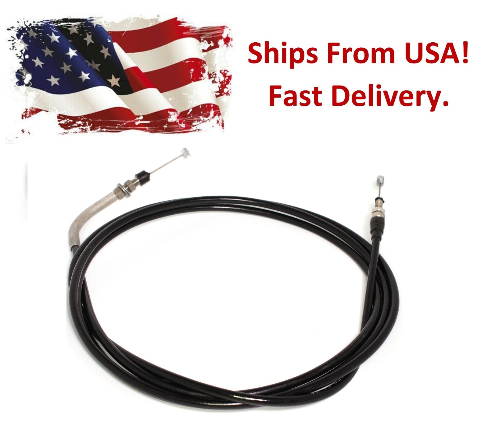 Yamaha Throttle Cable Wave Runner 500 1990 OEM EU0U72520100 EU0