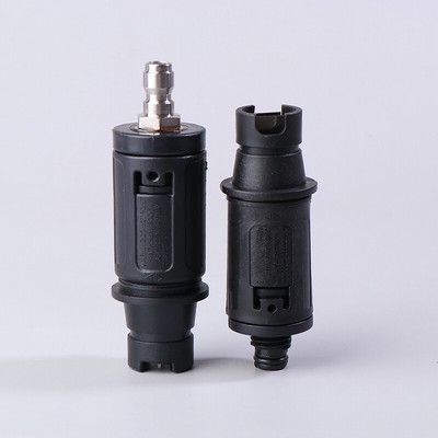 1Pc Angle Adjustable High Pressure Washer Nozzle Sprayer With 1/4'' Quick Plug