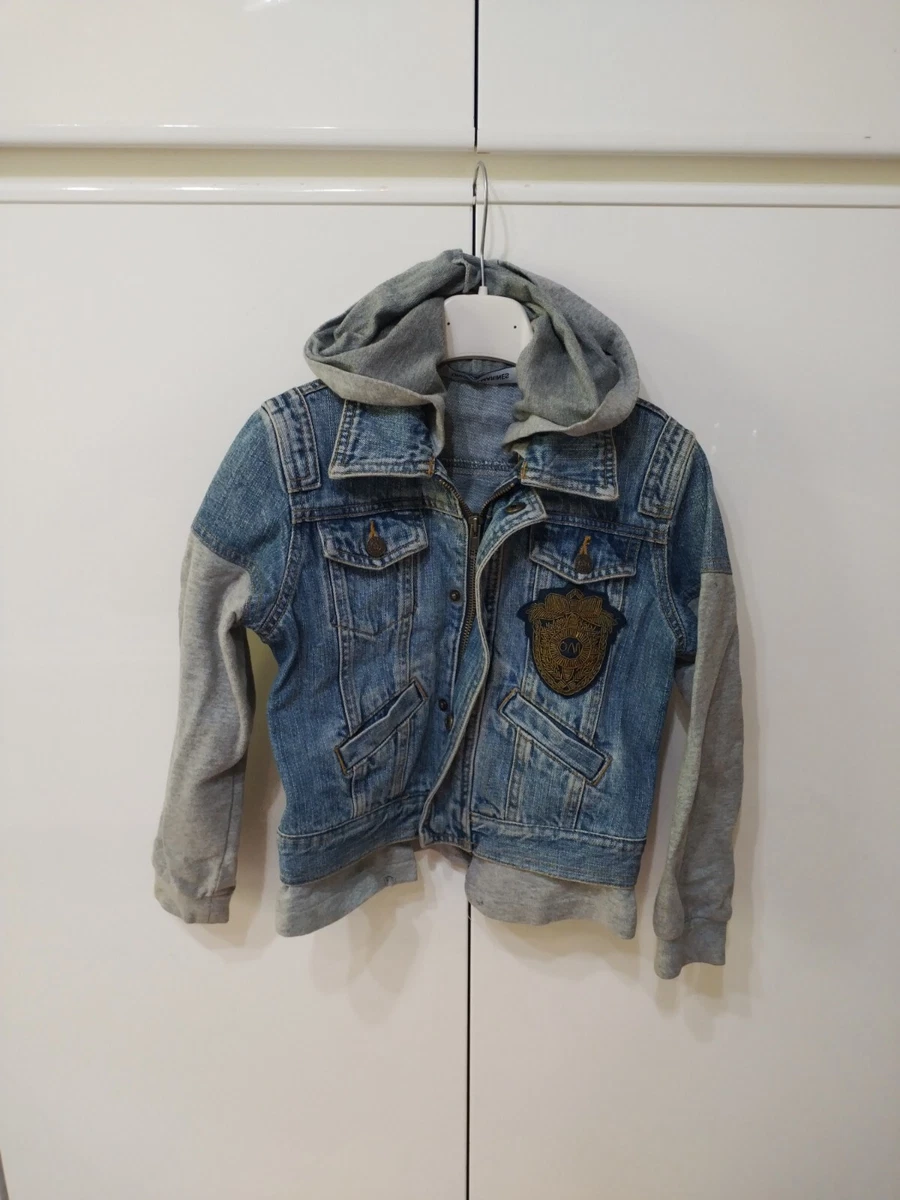 Giubbotto hotsell jeans bambina