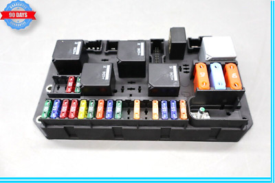 10-12 Land Rover Range Rover L322 Engine Compartment Fuse Relay Box Oem
