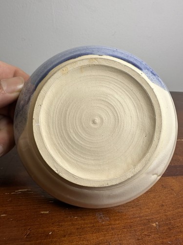 Vintage Ceramic Small Bowl Handmade - Picture 7 of 9