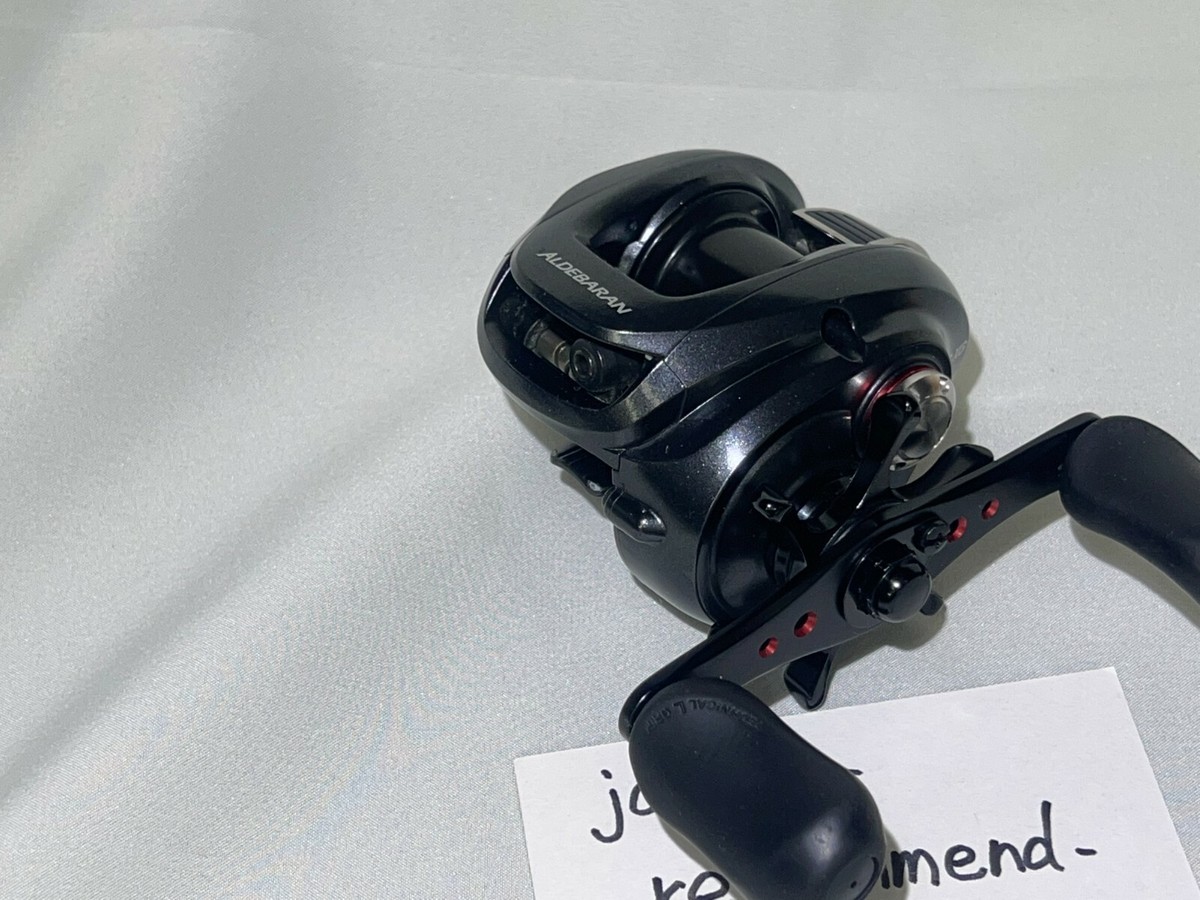Shimano 12 Aldebaran BFS XG Left Baitcasting Reel 8.0:1 Very Good