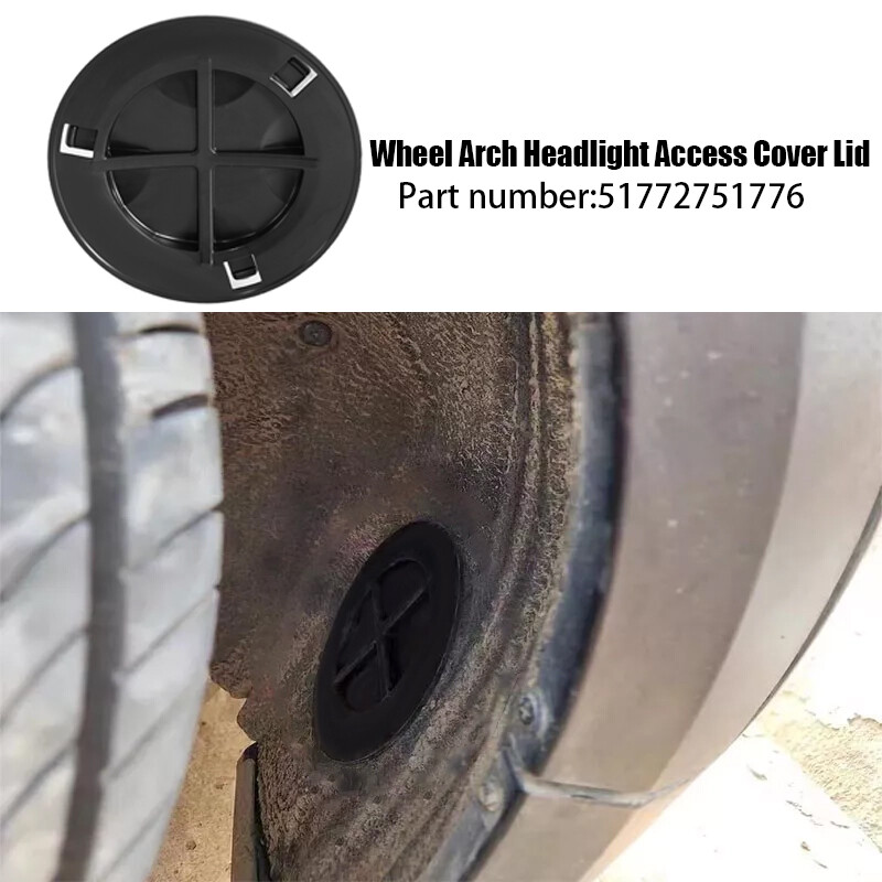 51772751776 Access Cover Fender Wheel Arch Splash Guard For BMW