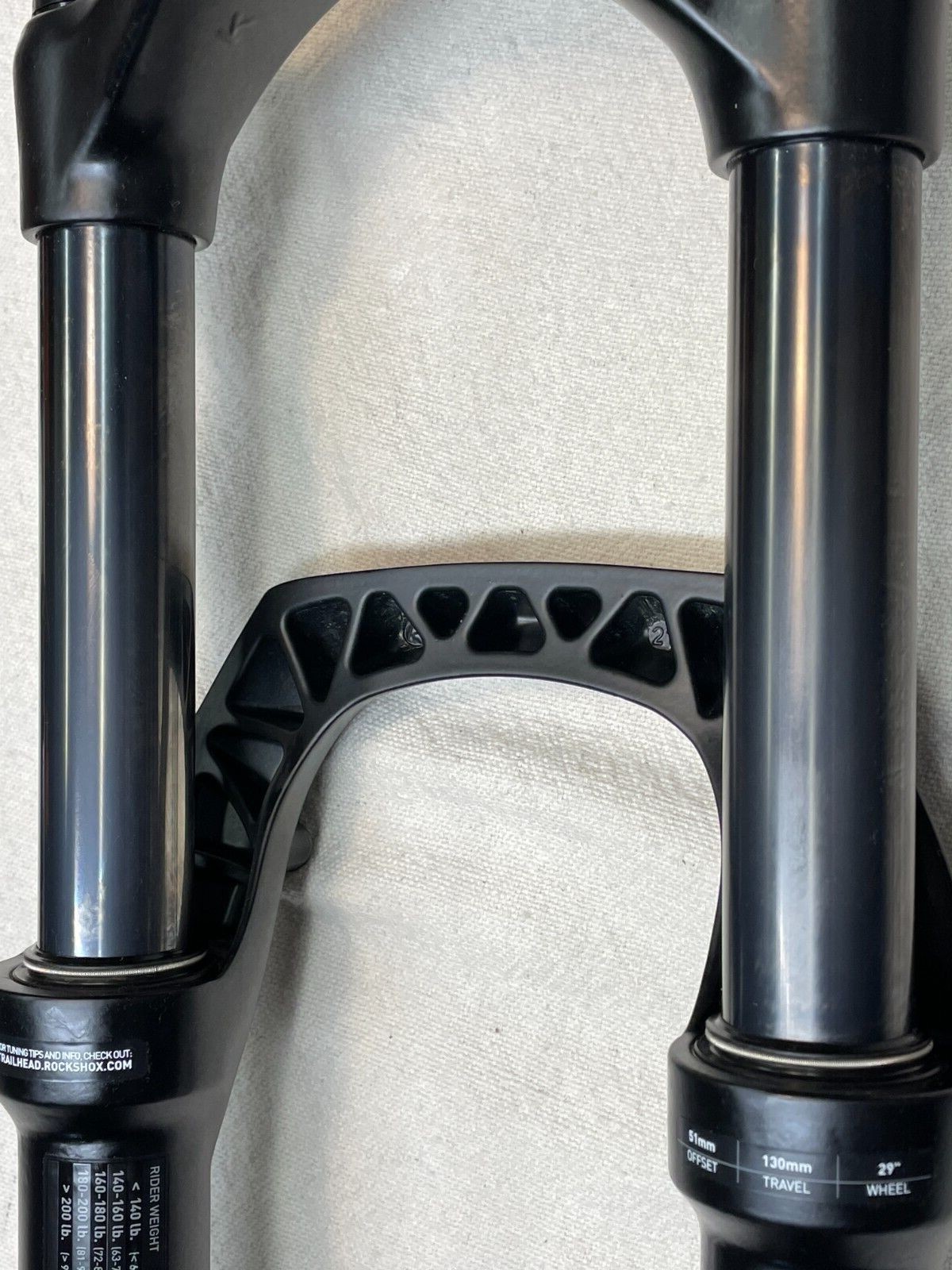 RockShox Judy Silver TK Suspension Fork 29" 130mm 15x110mm 51mm Offset