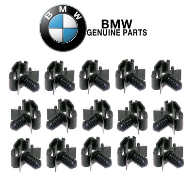 For BMW E46 E52 E53 E65 E66 E83 E85 E86 E90 E92 15 x Cable Holding ...