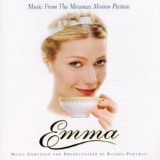 Emma: Music From The Miramax Motion Picture - Audio CD By Rachel Portman - GOOD