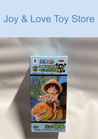 One Piece WCF World Collectible Figure Ryugu Kingdom Vol 1 RO 01 