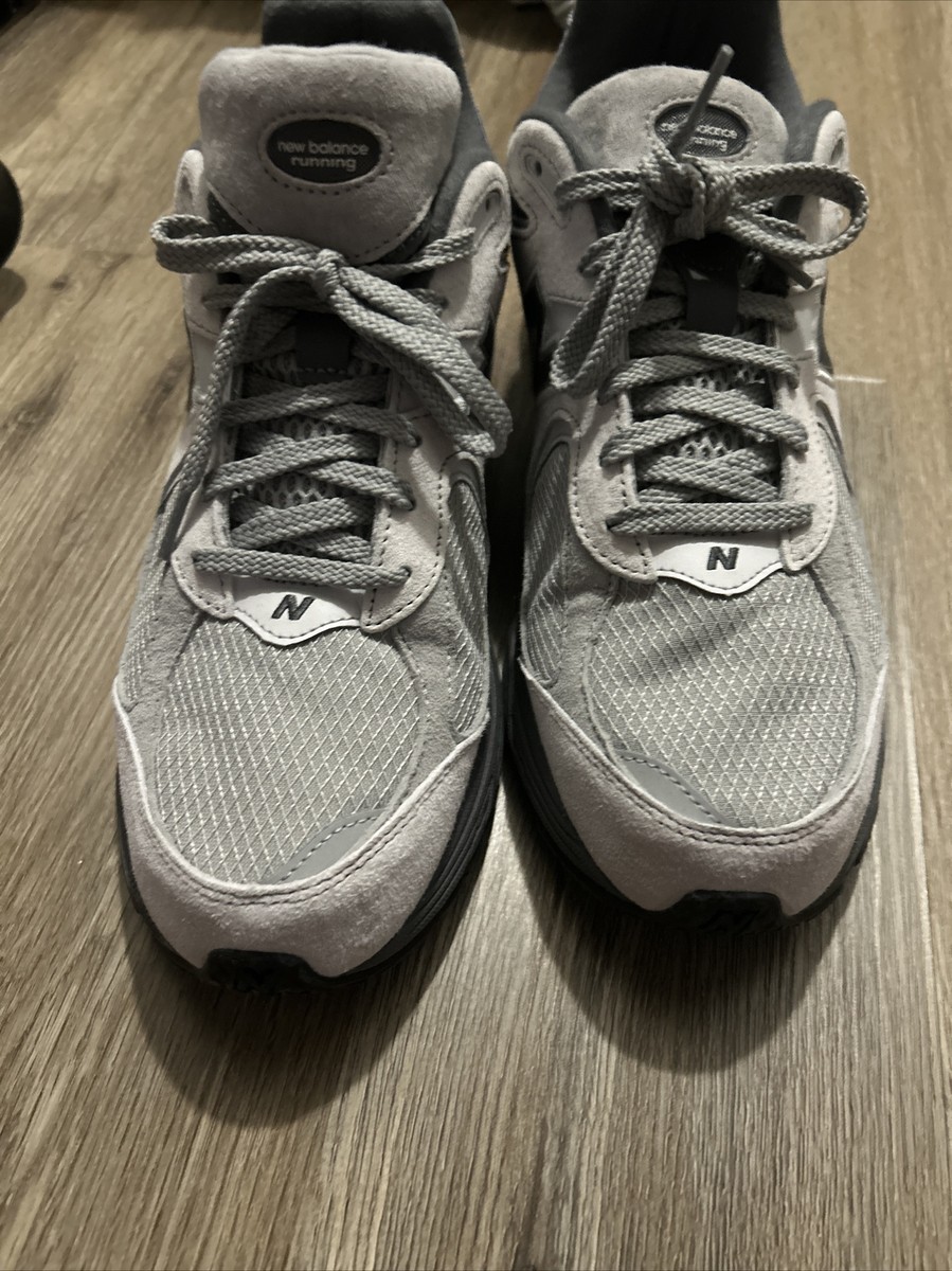 New Balance 2002R Raincloud Concrete Grey M2002RRW Size 13