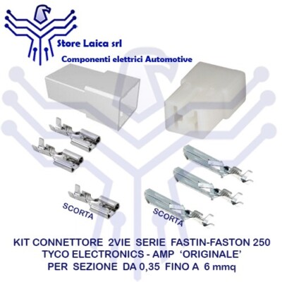 Kit Connettore Serie DT Porta Maschio 6 Vie E003 - Foto 10