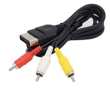 Original Audio Video Cable for Microsoft Xbox 1st Generation Console AV RCA